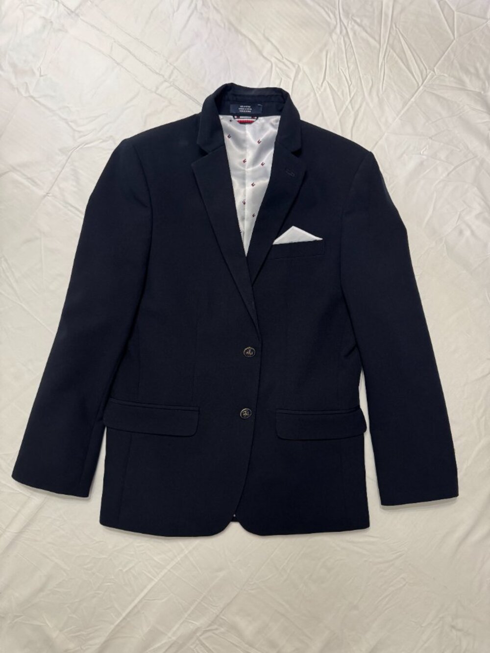 Tommy Hilfiger Black Blazer Boys 14